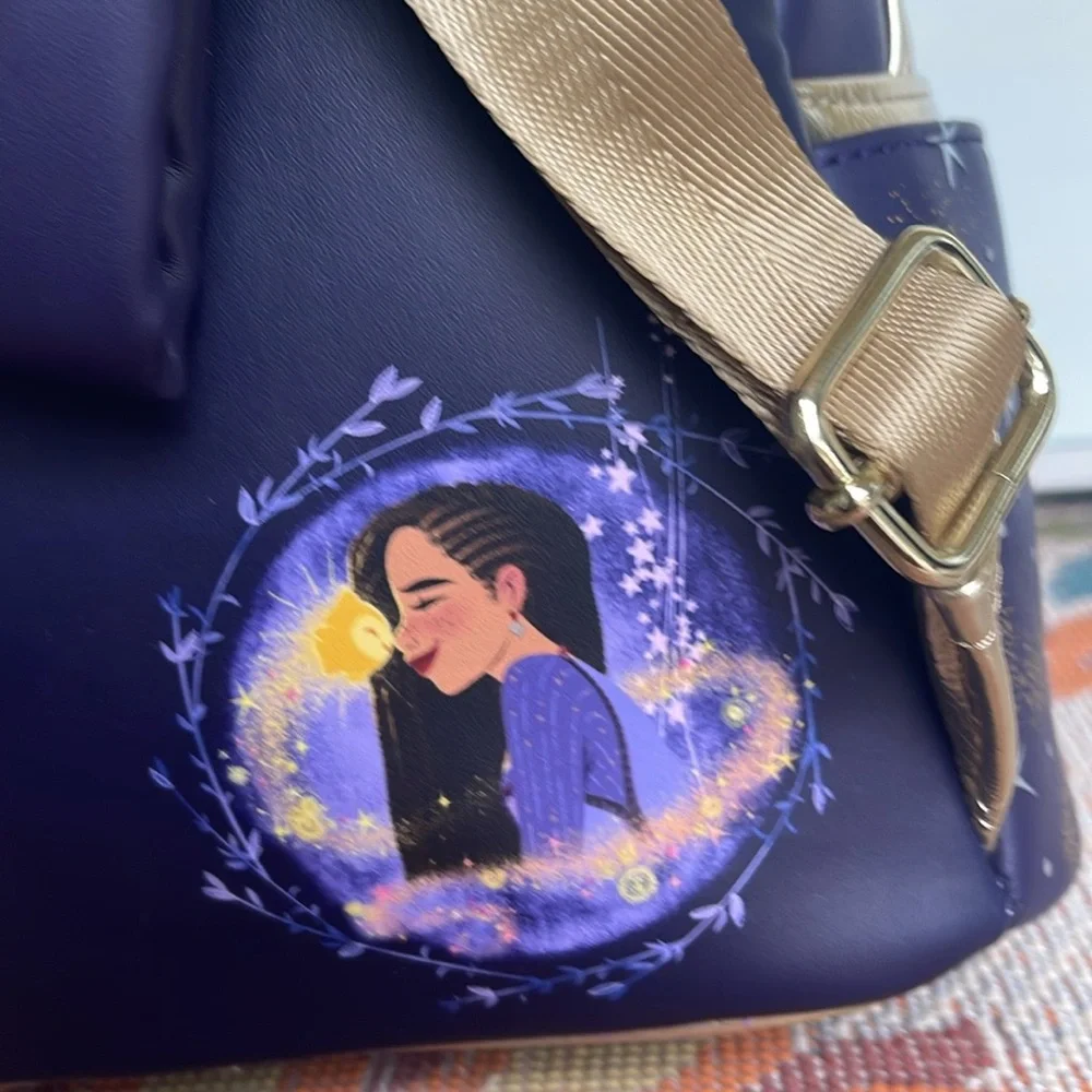 Disney Parks Loungefly Backpack - Wish Asha And Star
NWT - Picture 12 of 16